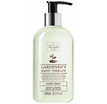 Hand Wash 300ml Pump Bottle THE SCOTTISH FINE SOAPS Gardener's Therapy Hand Wash 300ml
