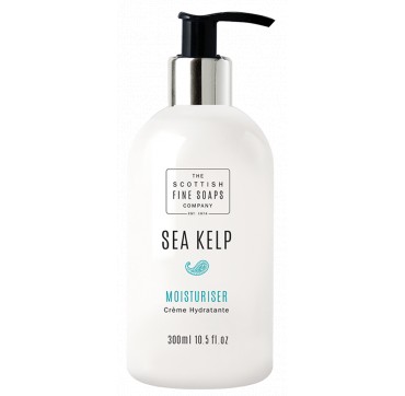 Moisturiser 300ml Pump Bottle THE SCOTTISH FINE SOAPS Sea Kelp Moisturiser 300ml