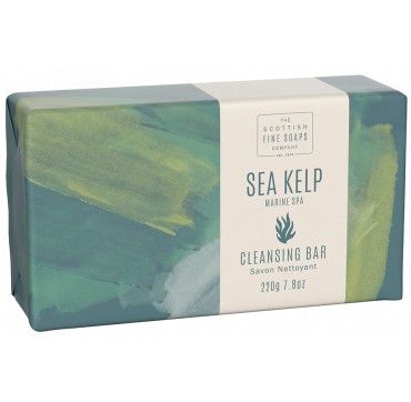 THE SCOTTISH FINE SOAPS g Bar 220g THE SCOTTISH FINE SOAPS Sea Kelp Marine Spa Soap Bar 220g