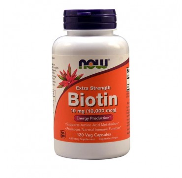 NOW E-400 IU PLUS SELENIUM 100MCG 10SOFTGELS NOW BIOTIN 10MG (10000MCG) 120VEG CAPS