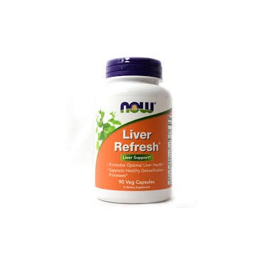 NOW LIVER REFRESH 90 VEG CAPS NOW LIVER REFRESH 90 VEG CAPS