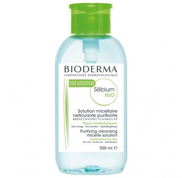 Bioderma Sebium H2O Reverse Pump 500ml Bioderma Sebium H2O Reverse Pump 500ml
