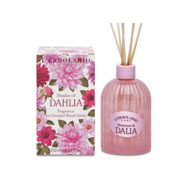 L' ERBOLARIO DALIA PERFUME 15ML L' ERBOLARIO DALIA FRAGNANCE FOR SCENTED WOOD STICKS 250ML