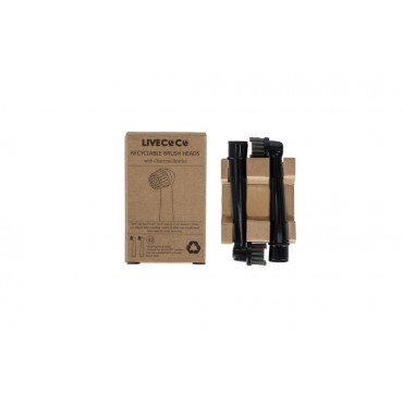 LIVECOCO RECYCLABLE BRUSH HEAD WITH CHARCOAL BRISTLES (FOR ALL ORAL-B MODELS) ΑΝΤΑΛΛΑΚΤΙΚΕΣ ΚΕΦΑΛΕΣ ΜΕ ΤΡΙΧΕΣ ΑΝΘΡΑΚΑ 2ΤΜΧ LIVECOCO RECYCLABLE BRUSH HEAD WITH CHARCOAL BRISTLES (FOR ALL ORAL-B MODELS) ΑΝΤΑΛΛΑΚΤΙΚΕΣ ΚΕΦΑΛΕΣ ΜΕ ΤΡΙΧΕΣ ΑΝΘΡΑΚΑ 2ΤΜΧ
