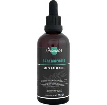 Biosamos Βαλσαμέλαιο Σάμου 100ml Biosamos Βαλσαμέλαιο Σάμου 100ml