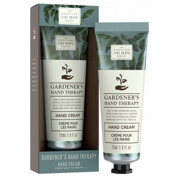 THE SCOTTISH FINE SOAPS Gardener's Hand Therapy Hand Cream 75ml THE SCOTTISH FINE SOAPS Gardener's Hand Therapy Hand Cream 75ml