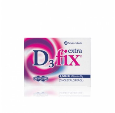Uni-pharma D3 Fix Extra 2000iu 60tabs