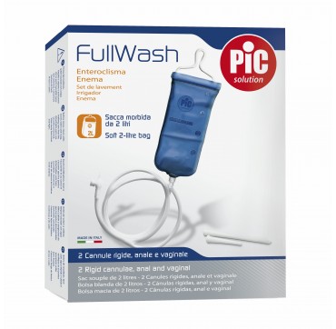 PIC SOLUTION FULLWASH ΕΝΤΕΡΟΚΛΥΣΜΑ ΜΕ ΣΑΚΟ 2LT 1TEM. PIC SOLUTION FULLWASH ΕΝΤΕΡΟΚΛΥΣΜΑ ΜΕ ΣΑΚΟ 2LT 1TEM.