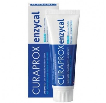 CURAPROX ENZYCAL 950 ΟΔΟΝΤΟΚΡΕΜΑ ΜΕ ΦΘΟΡΙΟ 75ML CURAPROX ENZYCAL 950 ΟΔΟΝΤΟΚΡΕΜΑ ΜΕ ΦΘΟΡΙΟ 75ML