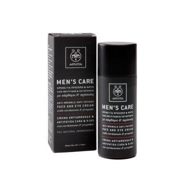 Apivita Men's Care Κρέμα Για Πρόσωπο Ρυτίδες 50ml