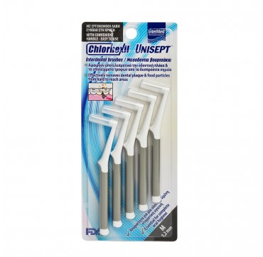 INTERMED CHLORHEXIL UNISEPT M 1,2MM ΜΕΣΟΔΟΝΤΙΑ ΒΟΥΡΤΣΑΚΙΑ 5ΤΜΧ INTERMED CHLORHEXIL UNISEPT M 1,2MM ΜΕΣΟΔΟΝΤΙΑ ΒΟΥΡΤΣΑΚΙΑ 5ΤΜΧ