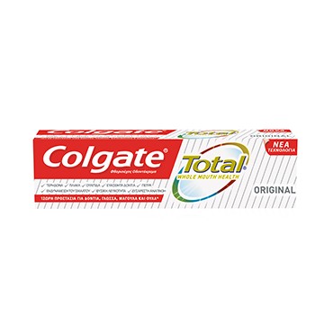 COLGATE TOTAL ORIGINAL ΟΔΟΝΤΟΚΡΕΜΑ (ΝΕΑ ΣΥΣΤΑΣΗ) 75ML COLGATE TOTAL ORIGINAL ΟΔΟΝΤΟΚΡΕΜΑ (ΝΕΑ ΣΥΣΤΑΣΗ) 75ML