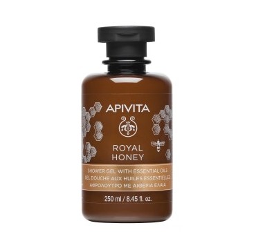 APIVITA ROYAL HONEY SHOWER GEL WITH ESSENTIAL OILS ΑΦΡΟΛΟΥΤΡΟ ΜΕ ΑΙΘΕΡΙΑ ΕΛΑΙΑ 250ML APIVITA ROYAL HONEY SHOWER GEL WITH ESSENTIAL OILS ΑΦΡΟΛΟΥΤΡΟ ΜΕ ΑΙΘΕΡΙΑ ΕΛΑΙΑ 250ML