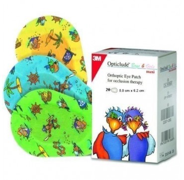 3M OPTICLUDE BOYS & GIRLS MINI 20TEM. 3M OPTICLUDE BOYS & GIRLS MINI 20TEM.