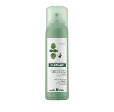 KLORANE SHAMPOOING SEC A L' ORTIE BROWN TO DARK HAIR 150ml KLORANE SHAMPOOING SEC A L' ORTIE (BROWN TO DARK HAIR) 150ml