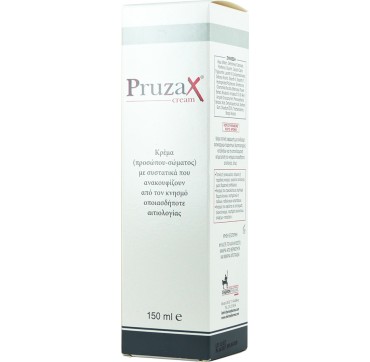 Cheiron Pharma Pruzax Cream 150ML Cheiron Pharma Pruzax Cream 150ML
