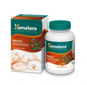 HIMALAYA BACOAPA MEMORY WELLNESS 60VEG CAPS HIMALAYA BACOPA MEMORY WELLNESS 60VEG CAPS