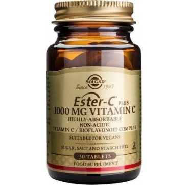 Solgar Ester-c Plus 1000mg Vitamin C 30tabs