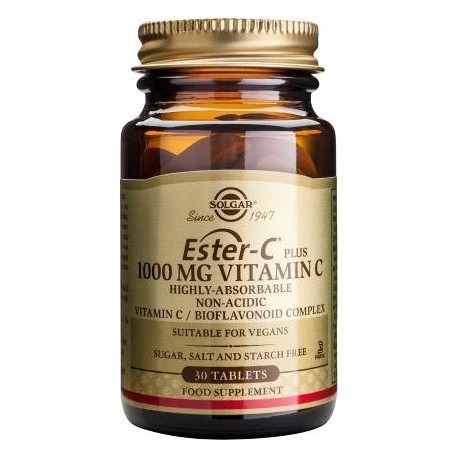 Solgar Ester-c Plus 1000mg Vitamin C 30tabs