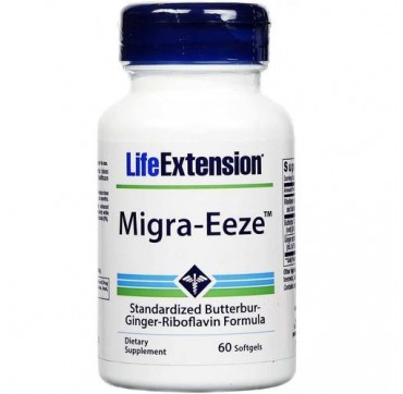 LIFE EXTENSION MIGRA-EEZE 60 SOFT CAPS LIFE EXTENSION MIGRA-EEZE 60 SOFT CAPS