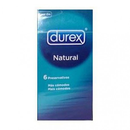 DUREX NATURAL ΠΡΟΦΥΛΑΚΤΙΚΑ 6τεμ.