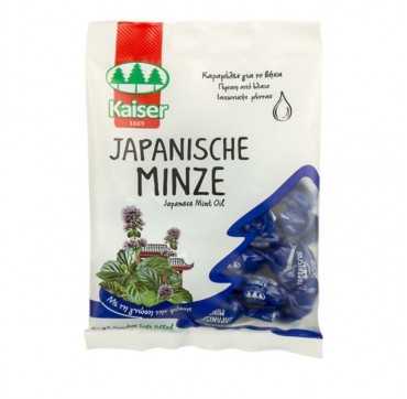 KAISER JAPANISCHE MINZE ΚΑΡΑΜΕΛΕΣ ΓΙΑ ΤΟ ΒΗΧΑ ΜΕ ΕΛΑΙΟ ΙΑΠΩΝΙΚΗΣ ΜΕΝΤΑΣ 75G KAISER JAPANISCHE MINZE ΚΑΡΑΜΕΛΕΣ ΓΙΑ ΤΟ ΒΗΧΑ ΜΕ ΕΛΑΙΟ ΙΑΠΩΝΙΚΗΣ ΜΕΝΤΑΣ 75G