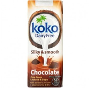 Koko Dairy Free Ρόφημα Καρύδας Σοκολάτα 250ml
