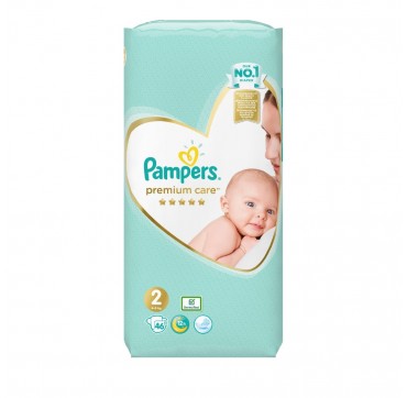 Pampers Premium Care No2 (4-8kg) 46τμχ