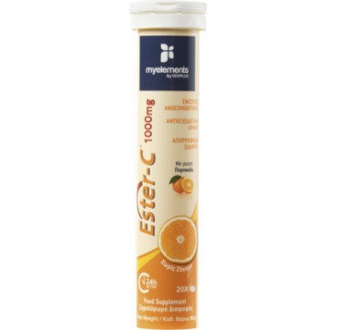 MYELEMENTS VITAMIN ESTER-C 1000mg 20effer.tabs MYELEMENTS VITAMIN ESTER-C 1000mg 20effer.tabs