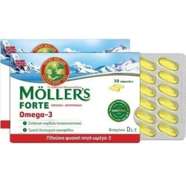 MOLLER’S FORTE OMEGA -3 15ΟCAPS