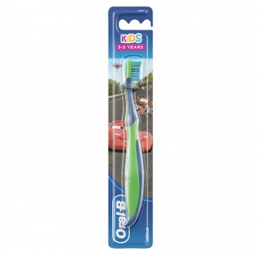 ORAL-B KIDS 3 ΜΕ 5 ΕΤΩΝ (DISNEY CARS) 1τμχ ORAL-B KIDS 3-5 ΕΤΩΝ DISNEY CARS 1τμχ