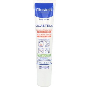 Mustela Cicastela Repairing Cream 40ml Mustela Cicastela Repairing Cream 40ml