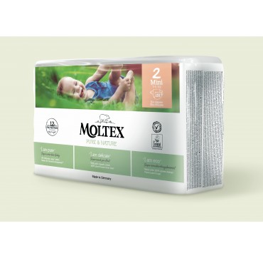 Moltex Pure & Nature No2 Mini (3-6kg) 38τμχ