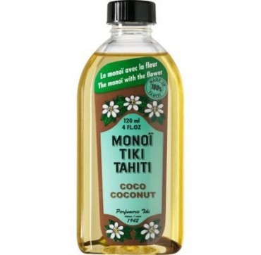 Monoi Tiki Tahiti Coco Coconut Λάδι Πολλαπλών Χρήσεων 120ml