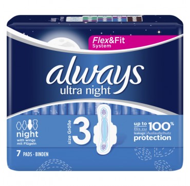 Always Ultra Night 7τμχ