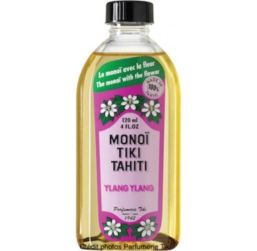 Monoi Tiki Tahiti Ylang Ylang Λάδι Πολλαπλών Χρήσεων 120ml