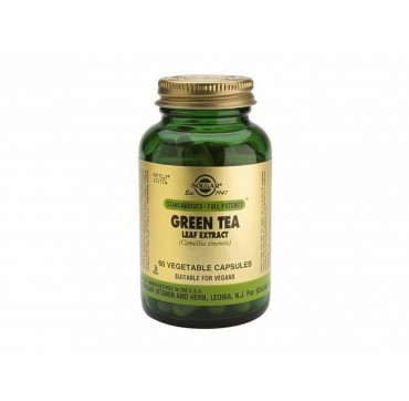SOLGAR GREEN TEA LEAF EXTRACT 60caps SOLGAR GREEN TEA LEAF EXTRACT 60caps