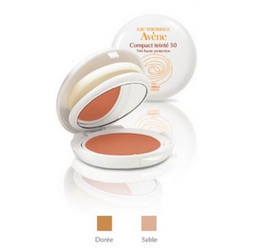 Avene Haute Protection Compact Teinte Dore Αντηλιακή Πούδρα Spf50 10g
