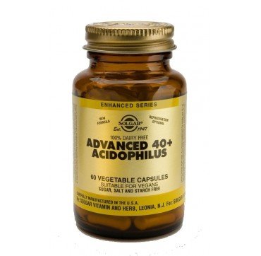 Solgar Advance 40+ Acidophilus 60veg.caps