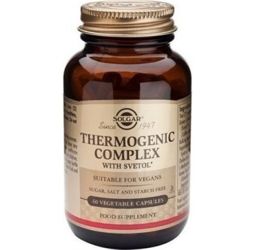 SOLGAR THERMOGENIC COMPLEX 60veg.caps SOLGAR THERMOGENIC COMPLEX 60veg.caps