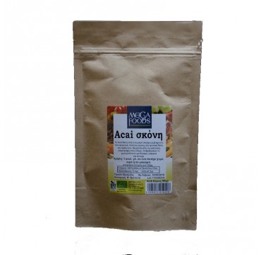 MEGAFOODS ACAI BERRY ΣΚΟΝΗ 50gr