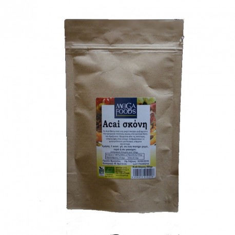 MEGAFOODS ACAI BERRY ΣΚΟΝΗ 50gr