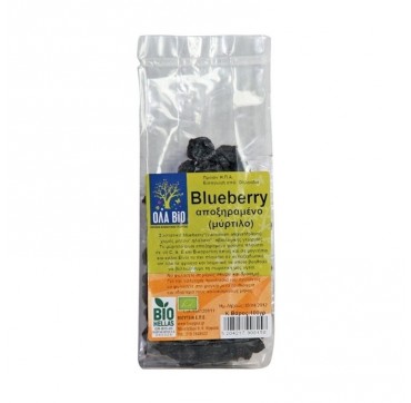 Megafoods Blueberry (μυρτιλλο) Αποξηραμένο 100gr