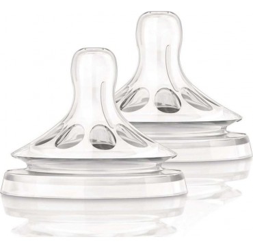 AVENT SCF 652 ΘΗΛΗ NATURAL ΑΡΓΗΣ ΡΟΗΣ 1month 2 τεμ PHILIPS AVENT SCF 652 ΘΗΛΗ NATURAL ΑΡΓΗΣ ΡΟΗΣ 1month 2 τεμ.