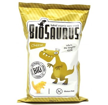 Mclloyds Biosaurus Cheese 50g