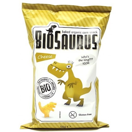 BIODIATROFIKH BIOSAURUS CHEESE 50gr