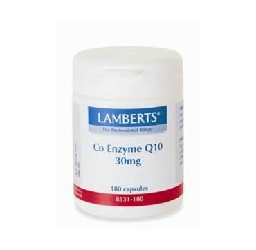 Lamberts Co-enzyme 30mg 30caps