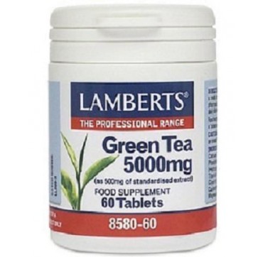 Lamberts Green Tea 5.000mg 60tabs