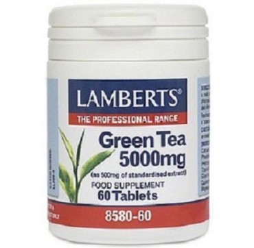 LAMBERTS GREEN TEA 5.000mg 60tabs