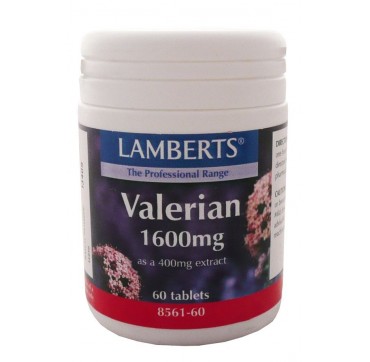Lamberts Valerian 1.600 Mg 60tabs